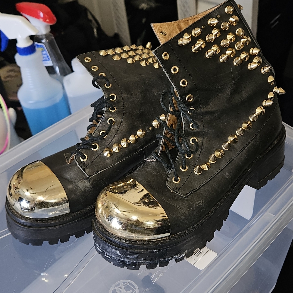 Jeffrey Campbell blitz boots